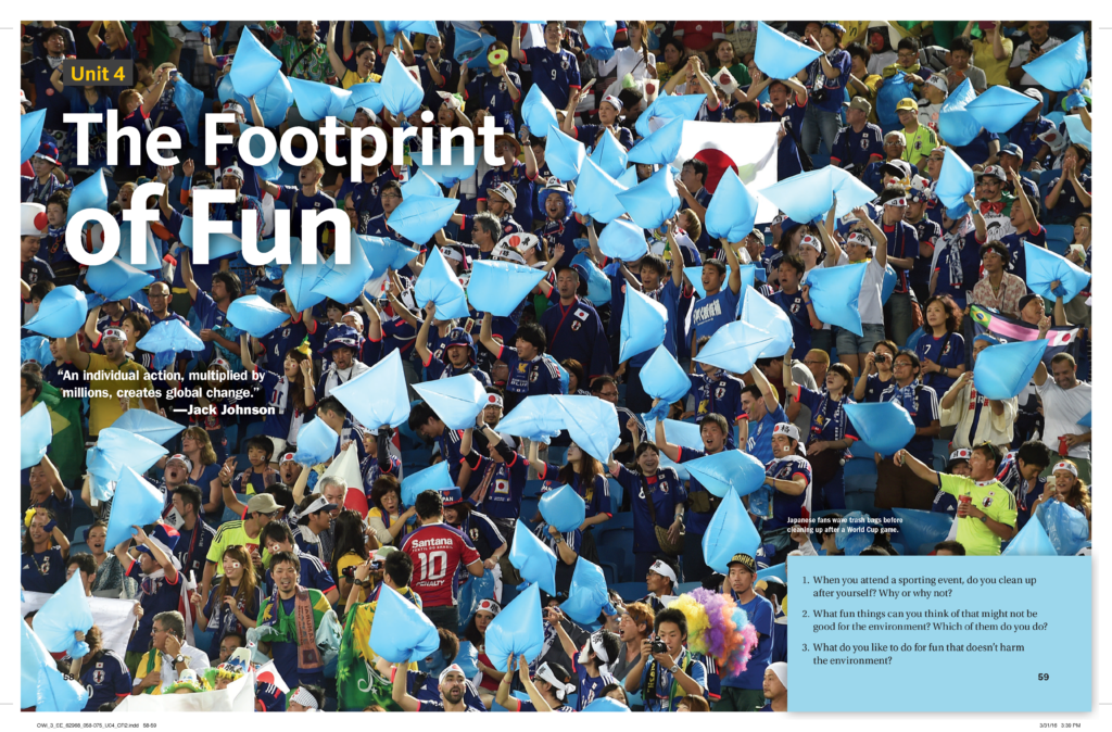 The footprint of fun from Impact