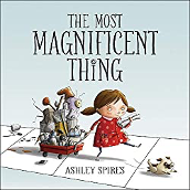 The Most Magnificent Thing cover